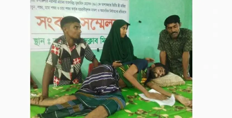 নির্যাতনে পঙ্গুত্ব