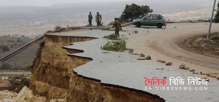 লিবিয়ায় বন্যায় নিখোঁজ হাজার হাজার