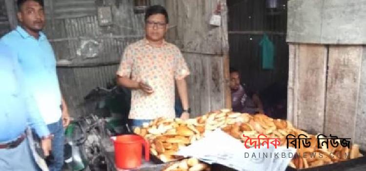 অস্বাস্থ্যকর পরিবেশে খাদ্য উৎপাদন