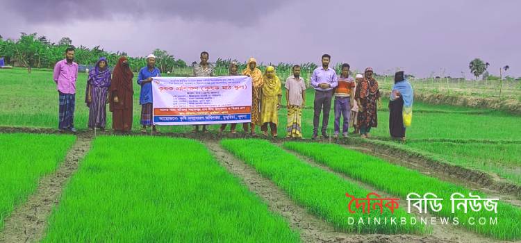 ডুমুরিয়া কৃষি অফিসের আয়োজনে ৫ শতাধিক কৃষক