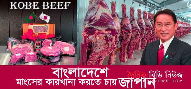 বাংলাদেশে মাংসের কারখানা করবে জাপান