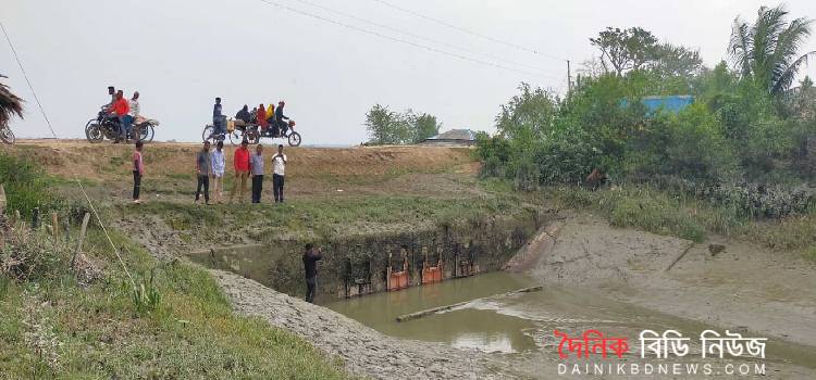 পৌরসভা লবণ পানি মুক্ত