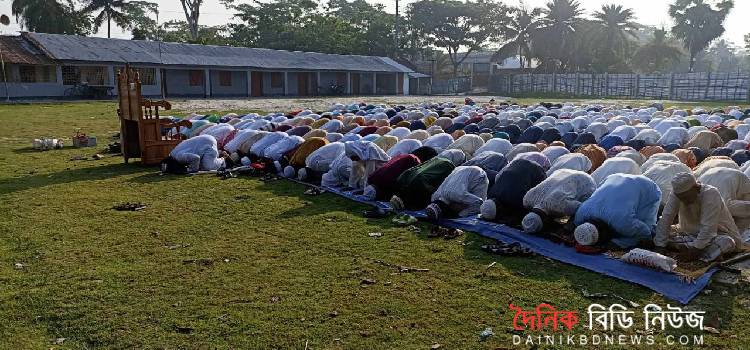 মোরেলগঞ্জে বৃষ্টি