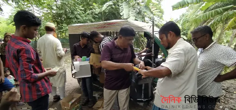 পাইকগাছায় বন্যাকবলিত