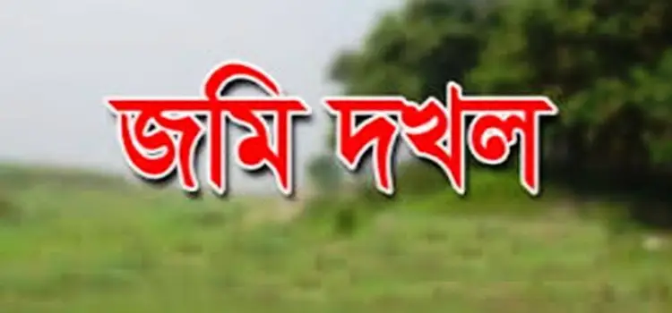 সম্পত্তি দখলে