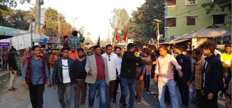 bijoy dibose polash barite bnp er bishal bijoy rally