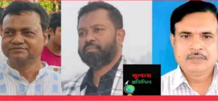 khulna bnp er angshik ahobayok comity ghoshona