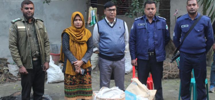 bipul poriman polithin bag o karent jal jobdo