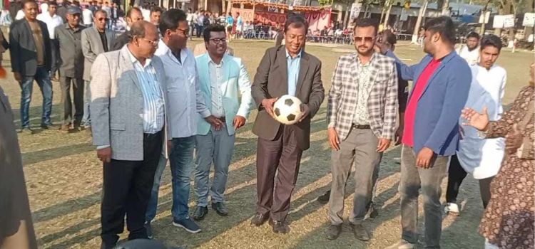 zia football tournamenter udhvodon korlen bissash zahangir alom