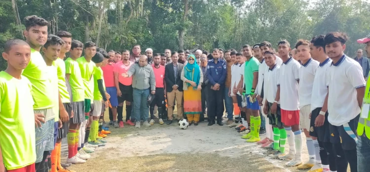 paikgachayy onurdho sotero football tournamenter prothom round