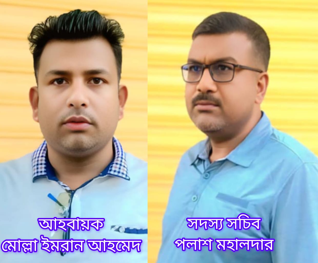 bnp er ahobayok comity ghosona