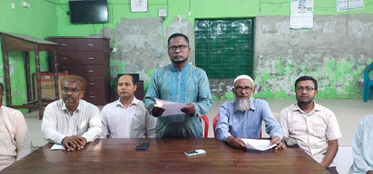 opoprocharer protibade prodhan shikkhoker songbad sommelon