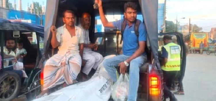sorok durghotonay pran haralen riksha chalok milon