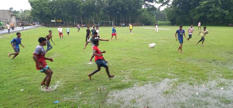 paikgacha godaipur mathe football khela