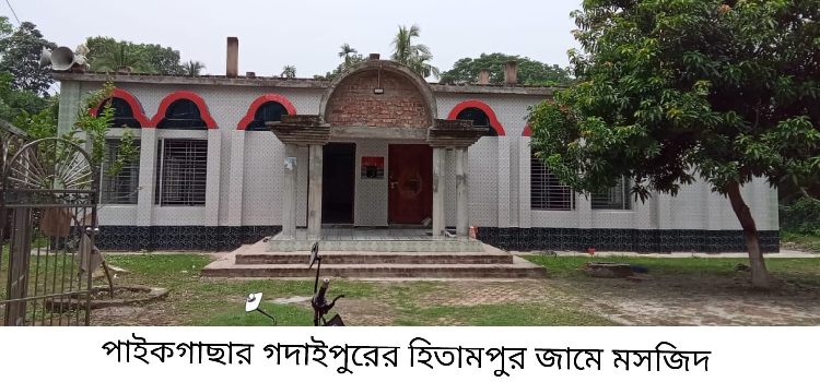 paikgacha moshjid comityr biruddhe ovijog