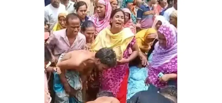 pukure dube dui sishur mrittu