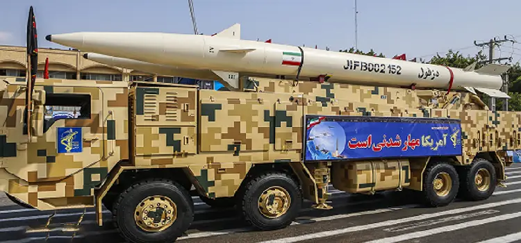 balestic misail and iraner uthan