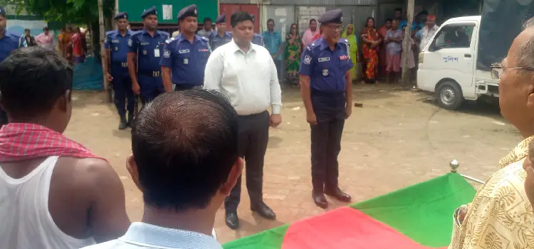 birmuktijoddhake rastrio morjaday sheskrito somponno
