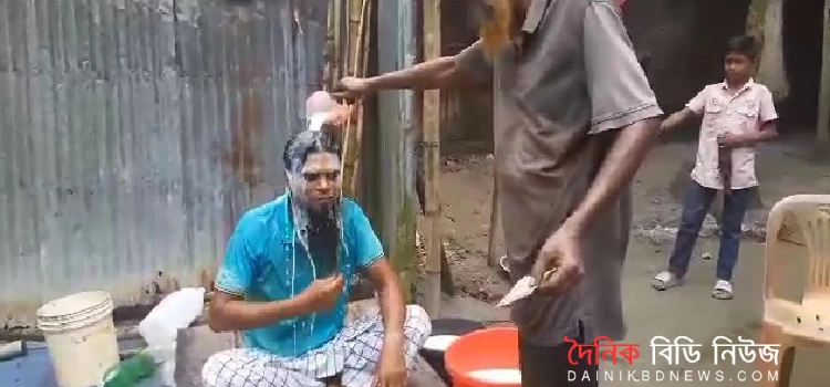 dudh diye gosol korlen liton foraji