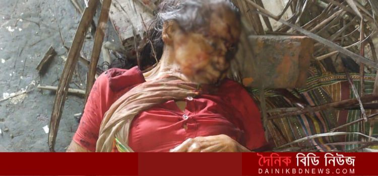 batiaghata theke ek mohilar lash uddhar