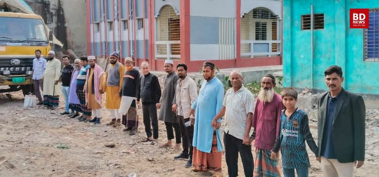 madrasa rokkhar dabite manobbondhon