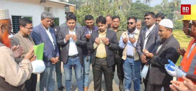 paikgachay water quality testing lab er vitti prostor udhvodon