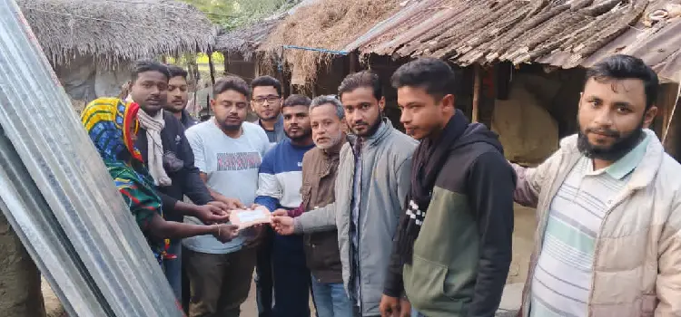 secchasebi songhothoner uddege nachimar ghor nirman