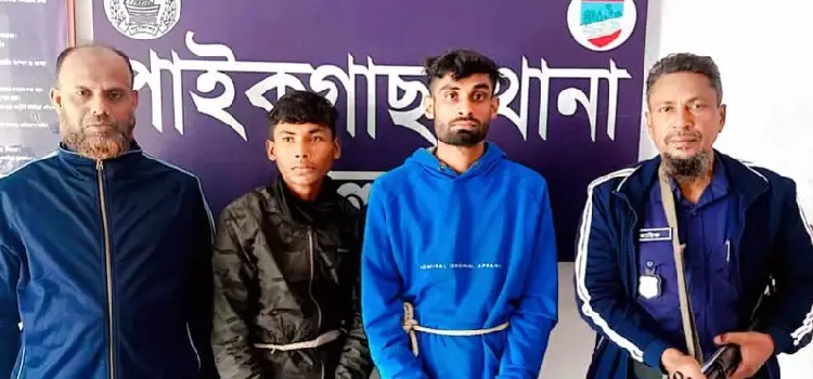 paikgachay yabasoho dui madok karbanari greftar