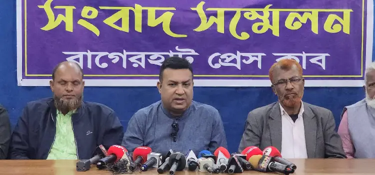 daripallar prarthke somorthon diye sore daralen kaji khairujjaman