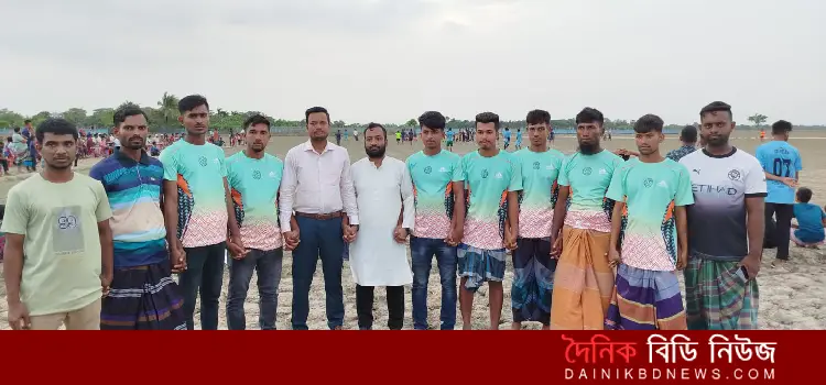ekota jubo somobay somity football tournament