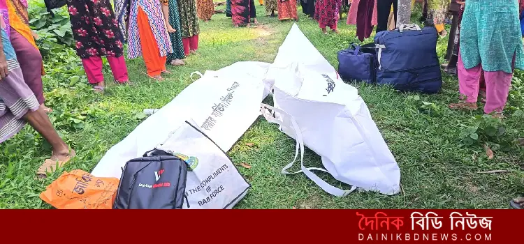 samir lash niye ferar pothe estrir mrittu