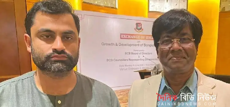 tamim iqbal er sathe soujonno sakkhatt